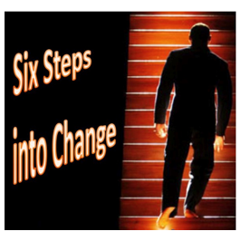 Six Steps into Change