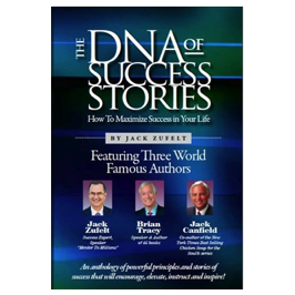The DNA of Success Stories book coauthored by Lori L. Barr, M.D.